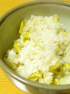 栗ご飯♪-レシピのメイン写真