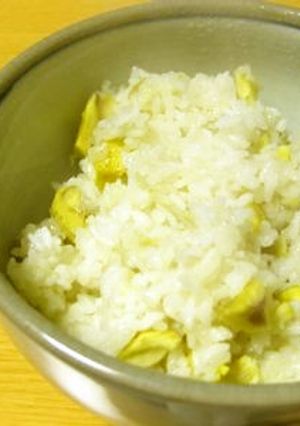 栗ご飯♪-レシピのメイン写真