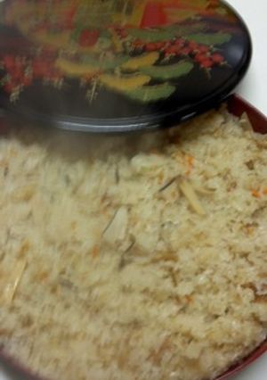 簡単松茸ご飯-レシピのメイン写真