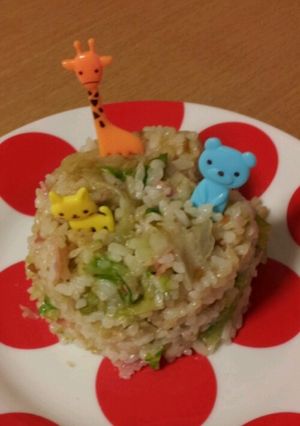 ♪醤油麹deベーコンレタス炒飯♪-レシピのメイン写真