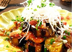 ■鶏肉と茄子のポン酢照り焼き・和風仕立て-レシピのメイン写真