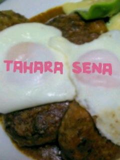煮込みハンバーグ-レシピのメイン写真