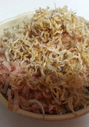 ジャコきゅうり-レシピのメイン写真