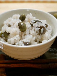 黒豆枝豆のごはん-レシピのメイン写真
