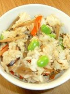 簡単混ぜご飯-レシピのメイン写真