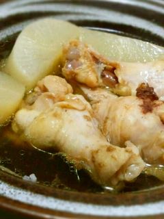 鶏手羽と大根の和風スープ-レシピのメイン写真