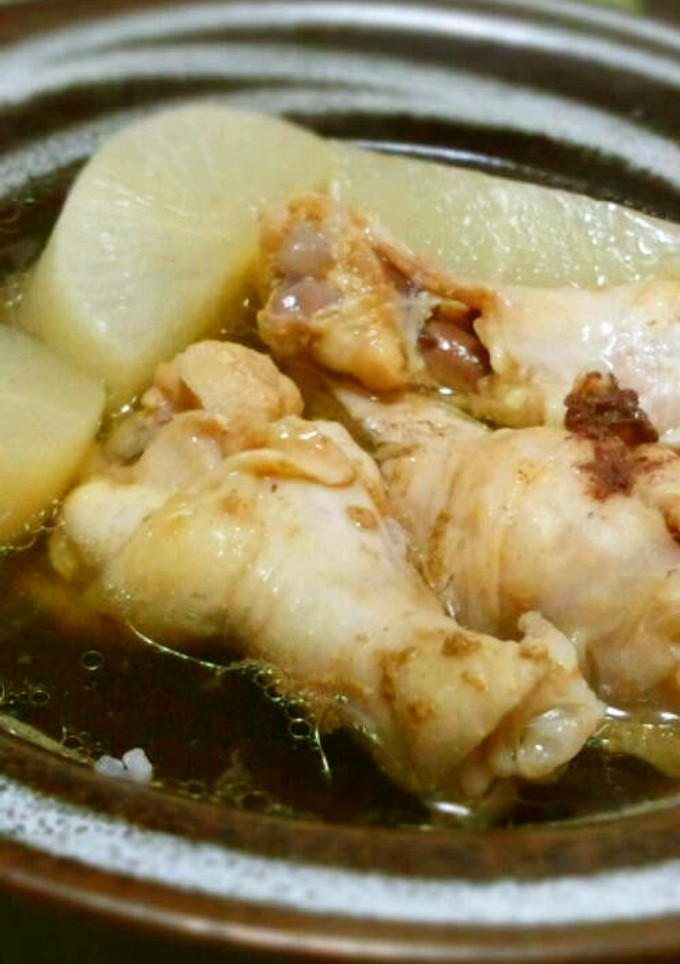 鶏手羽と大根の和風スープ-レシピのメイン写真