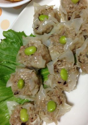 簡単☆美味しい。手作りシュウマイ。-レシピのメイン写真