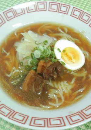旨味たっぷり★たまねぎラーメン★-レシピのメイン写真