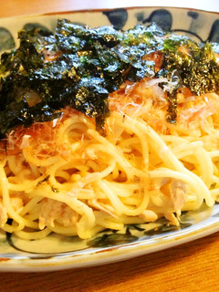 ツナの和風パスタ-レシピのメイン写真