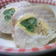 簡単☆玉子入り☆鶏の野菜挟み煮