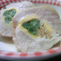 簡単☆玉子入り☆鶏の野菜挟み煮-レシピのメイン写真