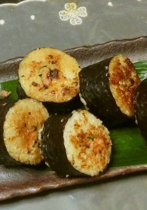 ピリ辛醤油焼き海苔巻-レシピのメイン写真