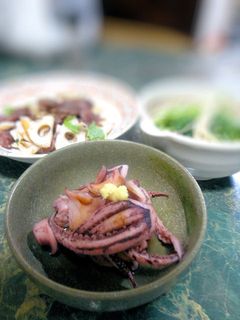 シンプルですが★イカゲソの生姜醤油和え-レシピのメイン写真