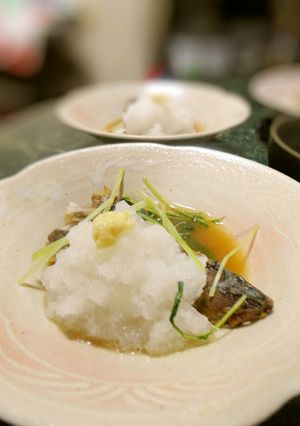 サバのポン酢おろし煮-レシピのメイン写真