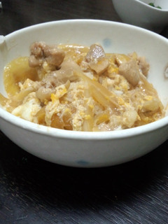 我が家の親子丼-レシピのメイン写真