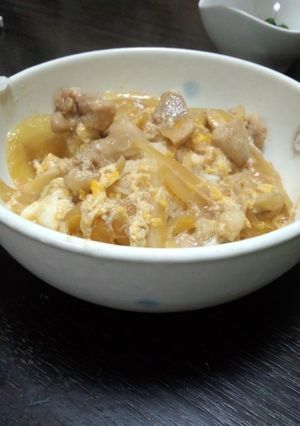 我が家の親子丼-レシピのメイン写真