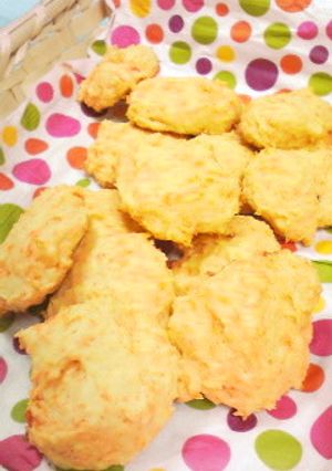 サクふわ～にんじんクッキー～-レシピのメイン写真