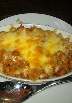 残ったカレーde簡単ドリア-レシピのメイン写真