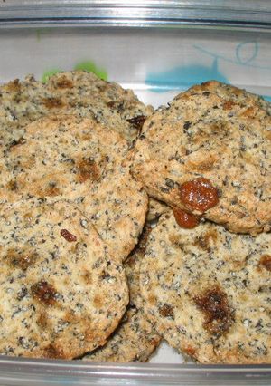 ◎豆腐+HMで黒糖クッキー♪黒ごま入り-レシピのメイン写真