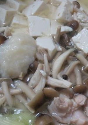 スープも飲もう塩麹鍋-レシピのメイン写真