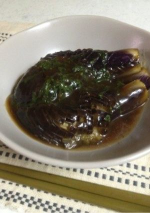 茄子と生姜と大葉のトロトロ煮-レシピのメイン写真