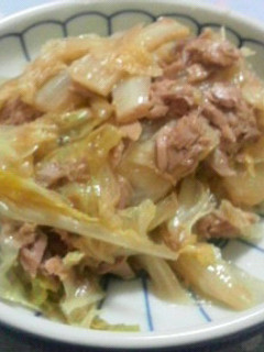 ♫お弁当にも白菜とツナの簡単煮♫-レシピのメイン写真