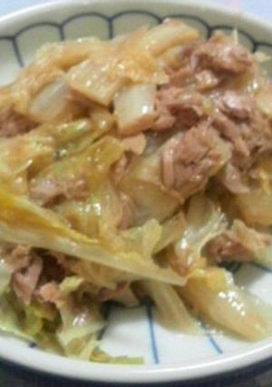 ♫お弁当にも白菜とツナの簡単煮♫-レシピのメイン写真