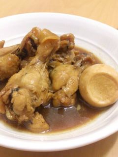 鶏手羽元のさっぱり煮-レシピのメイン写真