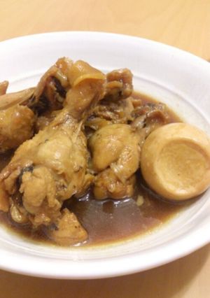 鶏手羽元のさっぱり煮-レシピのメイン写真