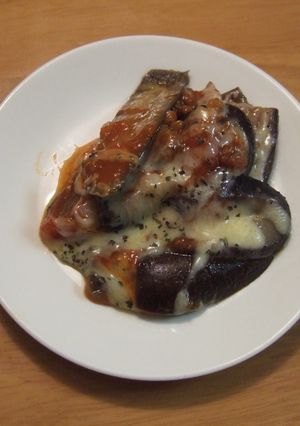 なすのミートソース焼き-レシピのメイン写真