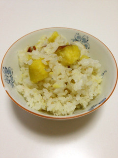 さつまいもしらすご飯-レシピのメイン写真