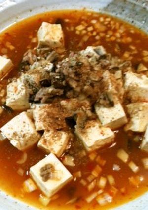しいたけが決め手の麻婆豆腐-レシピのメイン写真