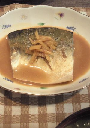 冷めても美味しい！！鯖の味噌煮-レシピのメイン写真
