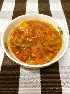 鶏と野菜のトマト煮-レシピのメイン写真