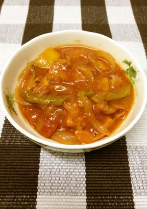 鶏と野菜のトマト煮-レシピのメイン写真