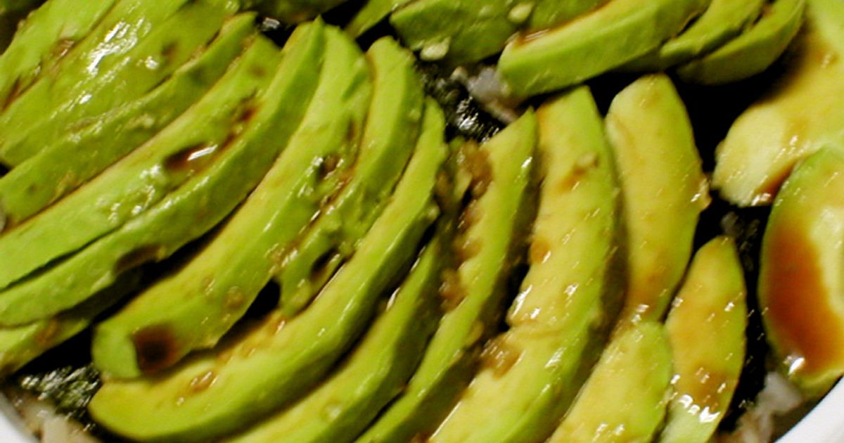 1人分 アボカド丼 by jun120121 【クックパッド】 簡単おいしい