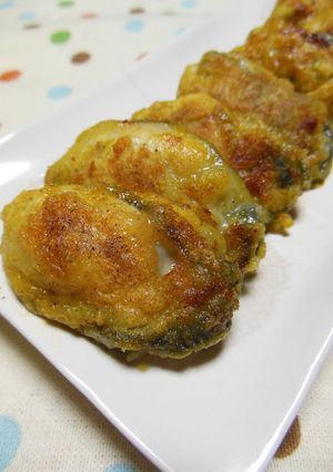 牡蠣のカレー粉焼き-レシピのメイン写真