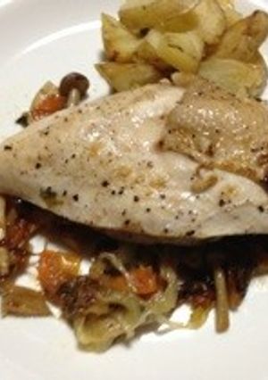 鶏胸肉のロースト-レシピのメイン写真