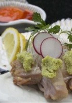 プロ直伝！鶏の山葵焼き-レシピのメイン写真