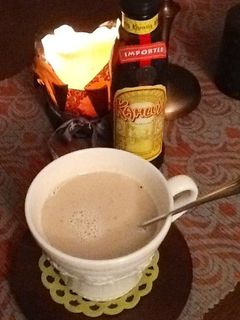 ホットカフェオレカクテル♪-レシピのメイン写真