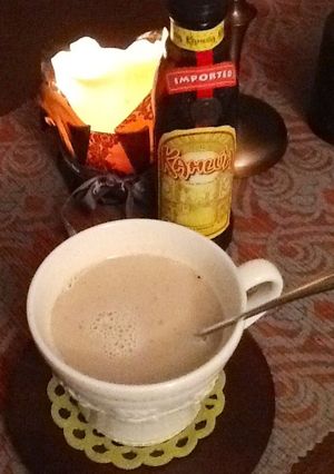 ホットカフェオレカクテル♪-レシピのメイン写真