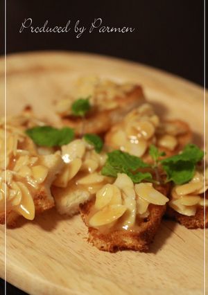 食パンのフロランタン風ラスク-レシピのメイン写真