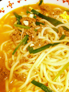 簡単!宮崎風辛麺 ちゃんぽん麺で…-レシピのメイン写真