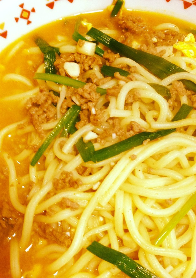 簡単！宮崎風辛麺 ちゃんぽん麺で…-レシピのメイン写真