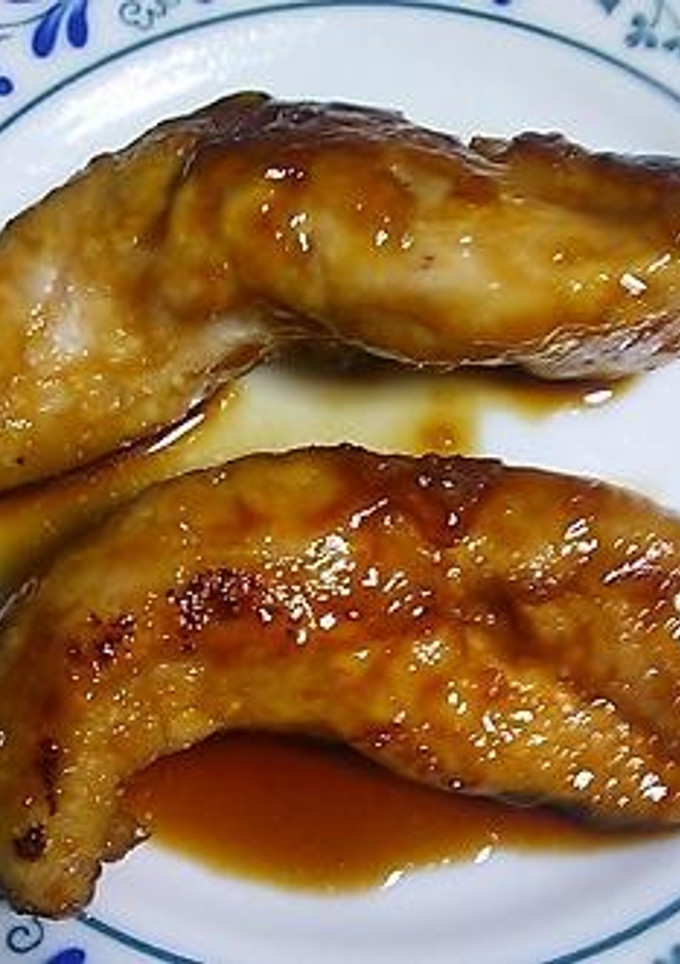 なんちゃって！蒲焼風ささ身-レシピのメイン写真