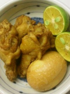 めっちゃ簡単!手羽元のお酢煮-レシピのメイン写真