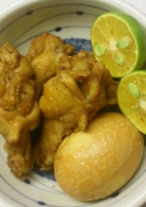 めっちゃ簡単！手羽元のお酢煮-レシピのメイン写真