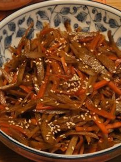 簡単! きんぴらごぼう-レシピのメイン写真