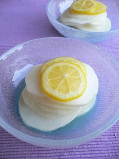 はちみつとレモンの爽やか大根♪-レシピのメイン写真